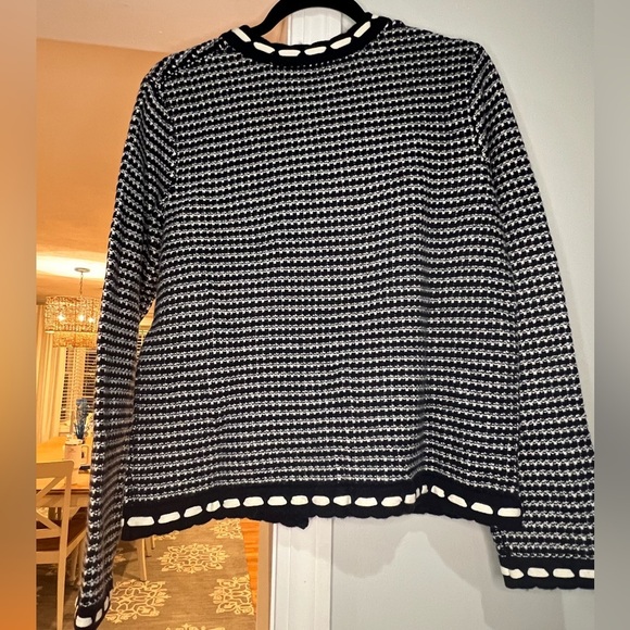 NWT wool cashmere Tahari cardigan - Picture 2 of 7